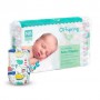 Подгузники Offspring Willy the Whale, размер NB (до 4 кг), 56 шт