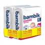 Подгузники Bambik Medium размер 3 (4-9 кг), 2*36 шт