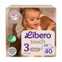 Подгузники Libero Touch размер 3 (5-8 кг), 40 шт