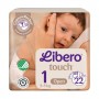 Подгузники Libero Touch размер 1 (2-5 кг), 22 шт