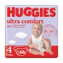 Подгузники Huggies Little Movers Mega размер 4 (7-18 кг), 66 шт