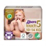 Подгузники Libero Touch размер 5 (10-14 кг), 2*40 шт