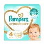 Подгузники Pampers Premium Care размер 4 (9-14 кг), 104 шт