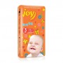 Подгузники Joy Every Day размер 3 (4-9 кг), 56 шт