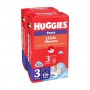 Подгузники-трусики Huggies Little Movers Pants для мальчиков, размер 3 (6-11 кг), 116 шт