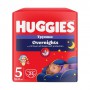 Подгузники-трусики Huggies Overnights Pants, размер 5 (12-17 кг), 24 шт