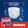 Подгузники-трусики Huggies Overnights Pants, размер 5 (12-17 кг), 24 шт