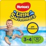 Трусики-подгузники для плавания Huggies Little Swimmers размер 3-4 (7-15 кг), 12 шт