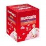 Подгузники-трусики Huggies Little Movers Pants для девочек, размер 5 (12-17 кг), 68 шт