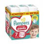 Подгузники-трусики Pampers Active Baby Pants размер 7 (15+ кг), 114 шт