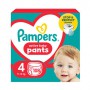 Подгузники-трусики Pampers Active Baby Pants размер 4 (9-15 кг), 108 шт