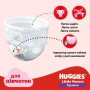 Подгузники-трусики Huggies Little Movers Pants для девочек, размер 4 (9-14 кг), 104 шт