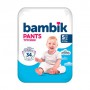 Подгузники-трусики Bambik размер 5 (12-17 кг), 34 шт.
