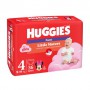 Подгузники-трусики Huggies Little Movers Pants для девочек, размер 4 (9-14 кг), 36 шт
