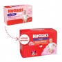 Подгузники-трусики Huggies Little Movers Pants для девочек, размер 4 (9-14 кг), 36 шт