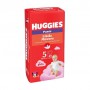 Подгузники-трусики Huggies Little Movers Pants для девочек, размер 5 (12-17 кг), 48 шт