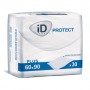 Детские пеленки гигиенические одноразовые ID Protect Plus, 60*90 см, 30 шт