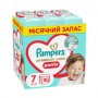 Подгузники-трусики Pampers Premium Care Pants размер 7 (15+ кг), 80 шт