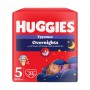 Подгузники-трусики Huggies Overnights Pants, размер 5 (12-17 кг), 24 шт