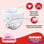 Подгузники-трусики Huggies Little Movers Pants для девочек, размер 4 (9-14 кг), 72 шт
