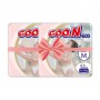 Трусики-подгузники Goo.N Plus размер M (6-12 кг), 2*52 шт