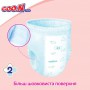 Трусики-подгузники Goo.N Plus размер M (6-12 кг), 2*52 шт