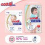 Трусики-подгузники Goo.N Plus размер M (6-12 кг), 2*52 шт