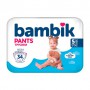 Подгузники-трусики Bambik размер 5 (12-17 кг), 34 шт.