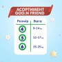Подгузники-трусики Goo.N Friend Pants размер 5 (12-17 кг), 24 шт