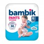 Подгузники-трусики Bambik размер 6 (15+ кг), 30 шт