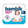 Подгузники-трусики Bambik размер 6 (15+ кг), 30 шт