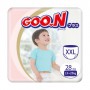Трусики-подгузники Goo.N Plus унисекс, размер ХXL (для детей 13-25 кг), 28 шт