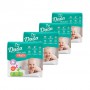 Трусики-подгузники Dada Extra Soft размер 4 Maxi (9-15 кг), 4*32 шт