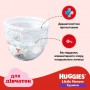 Подгузники-трусики Huggies Little Movers Pants для девочек, размер 4 (9-14 кг), 36 шт