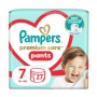 Подгузники-трусики Pampers Premium Care Pants размер 7 (15+ кг), 27 шт