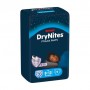 Ночные подгузники-трусики Huggies DryNites для мальчиков, 8-13 лет, (30-48 кг), 9 шт
