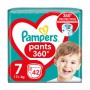 Подгузники-трусики Pampers Pampers Pants размер 7 (17+ кг), 42 шт