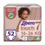 Набор подгузников-трусиков Libero Touch Pants размер 7 (16-26 кг), 2*26 шт