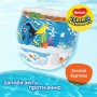 Трусики-подгузники для плавания Huggies Little Swimmers размер 5-6 (12-18 кг), 11 шт