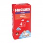 Подгузники-трусики Huggies Little Movers Pants для мальчиков, размер 4 (9-14 кг), 52 шт