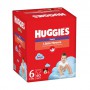 Подгузники-трусики Huggies Little Movers Pants для мальчиков, размер 6 (15-25 кг), 60 шт