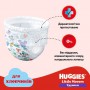 Подгузники-трусики Huggies Little Movers Pants для мальчиков, размер 6 (15-25 кг), 60 шт