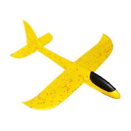 Детский метательный планер YG Toys пенопласт, от 3 лет, 48*48*9 см (Маш0008) Цвет случайный по наличию