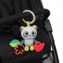 Детская игрушка-погремушка на коляску Chicco Панда, 14*10*6 см, от 3 месяцев (11566.00)