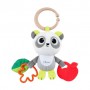 Детская игрушка-погремушка на коляску Chicco Панда, 14*10*6 см, от 3 месяцев (11566.00)