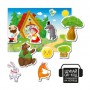 Развивающая игра Vladi Toys Колобок, от 3 лет, 13 элементов (VT3206-38)