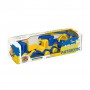 Набор детских машинок Tigres Kid Cars Patriotic от 1 года, 3 шт (39996)