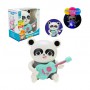 Детская музыкальная игрушка Країна Іграшок Панда, со световыми эффектами, на украинском языке, от 3 лет (PL-724-39)
