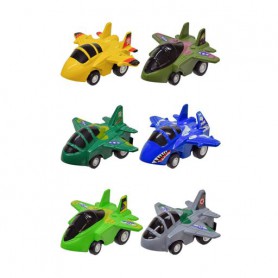 Детский набор игрушек Країна Іграшок Самолеты, от 3 лет, 6 шт (2819-6)