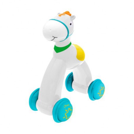 Игрушка-каталка Chicco Конек, 18*11*26 см, от 1 года (09948.00)